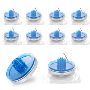 Filtre à membrane jetable de type seringue 25/13 mm avec tête de filtre à aiguille haute précision pour entrée. - Product Image 1