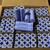 Sel Baterai Li-ion Silinder INR18650 26E 3.6V 3.65V 3.7V 2600mAh 5C 10A Discharge Rechargeable 18650 Lithium Ion 1200 Siklus