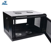 Armoire réseau murale 6U, mini-coffret serveur, rack de données télécom DDF, en acier SPCC, capacité de charge 60 kg, IP20, certifié CE