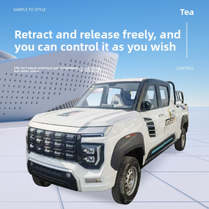 รถกระบะไฟฟ้าขายดีปี <span class=keywords><strong>2026</strong></span> ยานยนต์พลังงานใหม่ 4 ประตู 4 ที่นั่ง รับน้ำหนักได้ 800 กก. สำหรับการขนส่งสินค้าในเมือง - Product Image 2