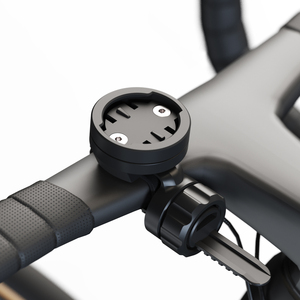 Support de vélo <span class=keywords><strong>GPS</strong></span> personnalisé avec logo pour ordinateur de bord <span class=keywords><strong>Garmin</strong></span> S6, base réglable et sangle de fixation pour accessoires de compteur kilométrique de vélo de route - Product Image 3