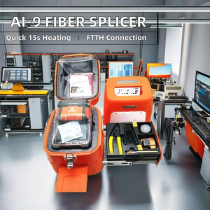 AI9 Fusion Machine Equipment FTTH Optical Fusion Splicer With WiFi 4G GPRS Connectivity <strong>network</strong> <strong>tool</strong> Fiber Optic Splicer - Product Image 3