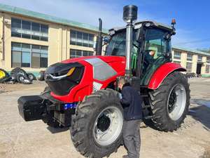 <span class=keywords><strong>Tractor</strong></span> de ruedas de servicio pesado 80HP 90HP 100HP 120HP con transmisión CVT, tractores de ruedas grandes, tractores de bajo precio - Product Image 6