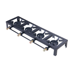 Fornello a Gas Portatile Commerciale in Ghisa a Quattro Fuochi ad Alta Efficienza per Hotel, Catering, Uso Domestico e in Auto - Product Image 5