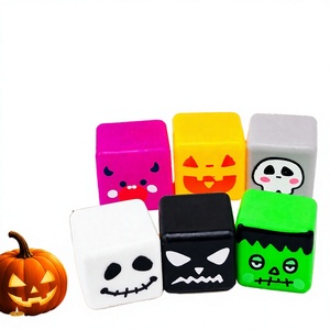 Jouet anti-stress souple à rebond lent en pectine, idéal pour Halloween, pour enfants et adultes, vente en gros YOUYI TPR - Product Image 4