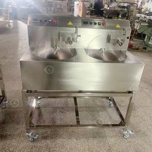 Tempering 3 Compartment <b>Melting</b> Furnace <b>Chocolate</b> Heating Stove Warmer Machine 5kg - Product Image 2