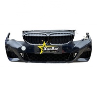 Parachoques Delantero Original Usado de Alta Calidad para BMW Serie 3 G20 G28 M Sport, Kit de Carrocería, Rejilla de Plástico ABS PP+ABS Ligero, Ensamblaje con Tornillos, 6 Meses de Garantía