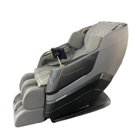 Chaise de massage électrique pour salon de beauté, touche humaine 4d, luxe 2023, nouveau 4d zéro gravité, luxe pour les affaires, étirement thaïlandais complet du corps