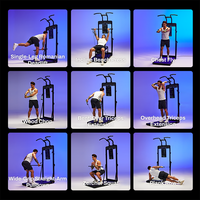 INNODIGYM L11 Machine à câbles professionnelle - Équipement de gym complet pour les bras, les jambes et le dos, utilisation à domicile, acier au carbone