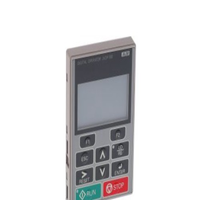 1 Piece New JVOP-180 Drives Keypad, LCD Digital, Standard on A1000, Remote for V1000 Fast Ship Control & Automation