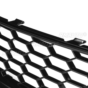 Grille de protection de phare antibrouillard avant de style nid d'abeille pour Audi A3 8P 2009-2013 8P0807682D 8P0807681D - Product Image 6
