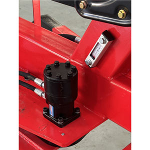 รถขุดขนาดเล็กแบบลากจูง 13.5 แรงม้า หมุนได้ 360 องศา - Product Image 5