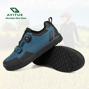 AVITUS Scarpe da Ciclismo Uomo per BMX e Mountain Bike, Zapatillas MTB per Pedali Flat, Ideali per <span class=keywords><strong>Gravel</strong></span>, DH, XC, FR e Pendolari - Product Image 2