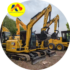 Excavadora de cadenas Caterpillar de 5.5 toneladas en buen estado, excavadora usada CAT 305.5E2, miniexcavadora en stock para la venta, original. - Product Image 1