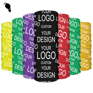 Chất Lượng Cao Ngoài Trời Ma Thuật Bandana Tùy Chỉnh Thăng Hoa In Ấn Đi Bộ Đường Dài Cổ Gaiter Ống Tùy Chỉnh Mặt Mặt Nạ Chất Lượng Vải - Product Image 4