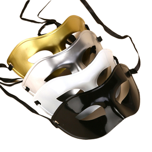 หน้ากากเวนิสสีเงินทองสีดำและสีขาวสำหรับผู้ใหญ่หน้ากากฮาโลวีนงานปาร์ตี้สำหรับผู้ชายผู้หญิงผู้หญิง - Product Image 2
