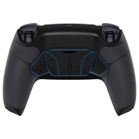 Kit de remappage EXtremeRate Rise4 avec poignée caoutchoutée pour manette PS5 BDM 010 & BDM 020