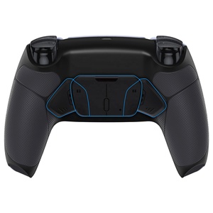 EXtremeRate Rubberized <b>Grip</b> Remappable Rise4 Remap Kit for PS5 <b>Controller</b> BDM 010 & BDM 020 - Product Image 1