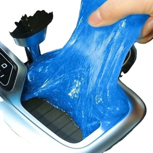 Limpieza del coche Goma suave Eliminación de polvo del coche Pegamento Herramienta de limpieza del coche Dentro del teclado Barro de limpieza mágica - Product Image 3
