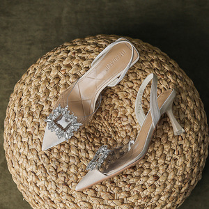 รองเท้าส้นสูงเซ็กซี่สำหรับผู้หญิง Zapatos de Tacon Altos - Product Image 4