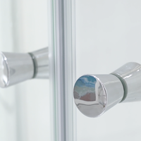 Cabines de douche modernes de haute qualité et cabines de douche élégantes avec dimensions personnalisées, cabine de douche moderne pour salle de bain