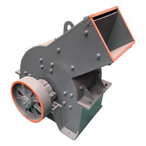 Hoog rendement mini-hamermolen voor kleine steenbedrijven - 5,5 kW AC-motor aangedreven steenbreker - Product Image 1