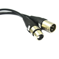 Kabel Audio Kustom 1 ke 2 Male Cantell Power Wire Harness PVC Insulated HLR Cable DC5521 Kabel Ekstensi Audio Mikrofon