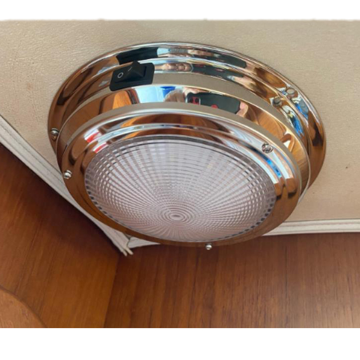 Marine Boat 12v 24V LED Ceiling Light Interior Lamp for Boat RV