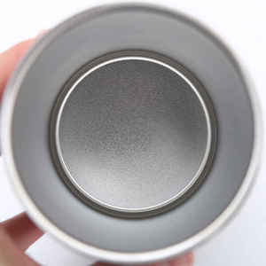 Gobelet isotherme en acier inoxydable 304 avec fond en liège, design droit, anti-fuite, isolation thermique de 6 à 12 heures pour le bureau et les voyages - Product Image 3