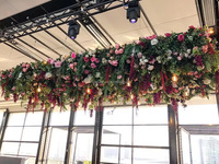 Fleurs artificielles suspendues NINI pour mariage et décoration intérieure – Plantes artificielles pour plafond et mur