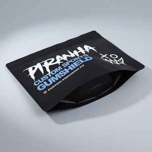 Bolsa Mylar con Ventana y Cierre Hermético Personalizada con Logotipo, a Prueba de Olores, de Grado Alimenticio para Chicle, OEM ODM - Product Image 3