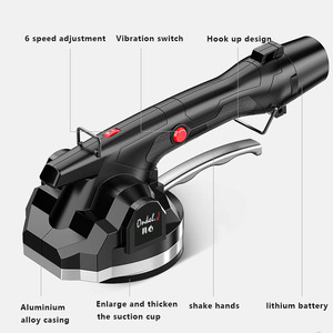 Machine à poser des carreaux sans fil NEOBRISKEN, vibrateur sans fil, outil portable N015, machine à poser des carreaux sans fil au lithium-ion - Product Image 3