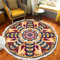 Tapis, Canapé, Chaise de chevet, Table basse, Panier suspendu, Chaise pivotante en rotin pour Salon, Chambre, Salle à manger, style Américain, Européen, Français