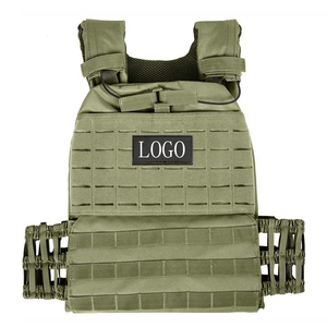 ZJFIT Wholesale Customization Gym Equipment Crossfitness <b>Weight</b> Plate Carrier Vest for Crossfitness and Running - Product Image 1