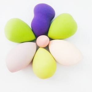 Outil de maquillage en forme de goutte d'eau éponge de maquillage pour le visage fond de teint liquide bon marché - Product Image 4