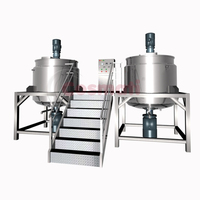 Machine mélangeuse-agitateur pour shampoing, liquide vaisselle, savon, avec moteur et capacité de broyage pour détergents liquides et produits chimiques