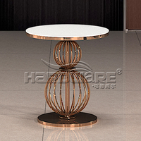 Support à gâteau de dessert moderne et professionnel, détachable, nouvelle arrivée, décoration de fête et de mariage, cadre en acier inoxydable