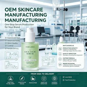 Sérum Hydratant Apaisant Cica Calm en Gros, Essence Faciale à la Centella Asiatica, Produit de Soin de la Peau, Marque Privée - Product Image 5