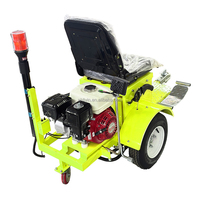 Machine de marquage au sol pour la peinture de lignes routières, robot de marquage au sol, 4 CV, Guke
