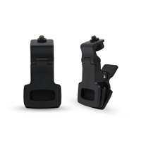 Anneau lumineux de 5 pouces avec pince, trépied à tête rotative à 360°, mini lumière d'appoint pour tournage vidéo, lumière réglable pour spectacle en direct, lampe à clip, anneau lumineux