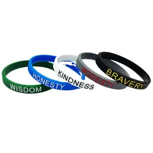 Manufacturers wholesale glow-in-the-dark sports arm rubber wristbands printing logo fluorescent silicone bracelets