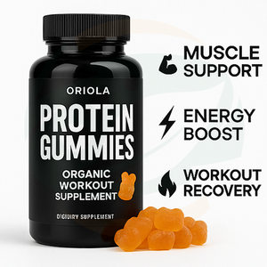 Bonbons protéinés OEM ODM, nutrition sportive, soutien énergétique, complément alimentaire, bonbons protéinés, soutient la santé, apporte de l'énergie - Product Image 3