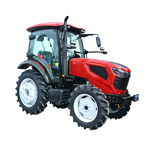 Tracteur agricole 4x4 de 90 CV à transmission par engrenages, à roues, pour opérations à grande échelle sur terrains humides et en pente, avec pompe intégrée - Product Image 1