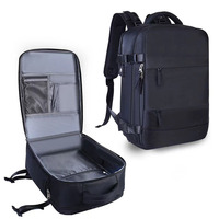 Sac à dos de voyage Sac à dos de randonnée Bagages de vol approuvés par la compagnie aérienne de grande capacité Sac à dos de voyage avec port USB
