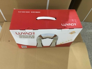 Masajeador de hombros y cuello Shiatsu eléctrico, producto de masaje eficaz para aliviar el dolor de espalda, 1 + 2 - Product Image 2