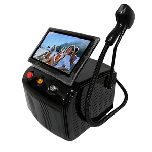 Manufacturer Hot Sale Laser Painless Hair Removal Device with Wavelength of 755nm 808nm 1064nm permanently hair removal - Product Image 1