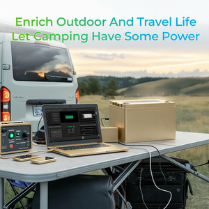 Batterie LTL 100ah 12v 1280wh Cycle profond avec BMS 100A intégré Batterie au lithium Lifepo4 pour système solaire domestique VR - Product Image 2