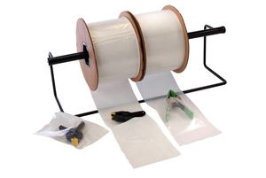 Rollo de Tubo de Polietileno de 2 y 4 Mil, LDPE HDPE, Bolsas de Plástico Preabiertas con Soldadura Lateral en Rollo, Bolsas de Plástico Transparente en Rollo, Recicladas - Product Image 2