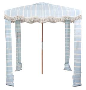 Vente en gros Tentes cabanes de plage personnalisées pour l'extérieur Tentes carrées pour parasol, abris pare-soleil pour mariage, tente de fête à la <span class=keywords><strong>piscine</strong></span> - Product Image 3