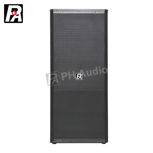 15 Inch Professional Outdoor Portable 2400W Passive Speakers SRX725 Karaoke Party DJ for Audio Equipment